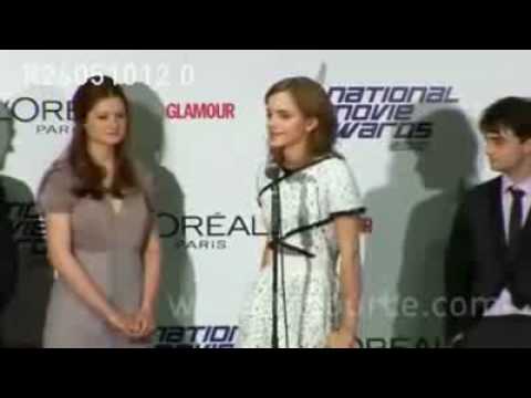 daniel radcliffe and bonnie wright