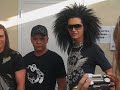 io e i tokio hotel al meet greet di modena