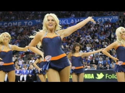 Oklahoma City Thunder Cheerleader Called 'Chunky' - Kelsey Williams Thanks Fans on Twitter