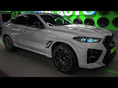 2024 BMW X6M - Most Powerful & Fastest-Accelerating Production SUV!