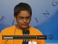 The 2008 Scripps Spelling Bee