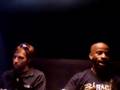 Bryan and Sam in Henson Studios working on Mariah...