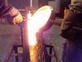 Hot Glass Casting with Daniel Ostrov
