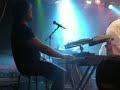 this is a brief and poor quality (yes, i know) clip of the tangent closing the sunday night of the 2008 summer's end prog rock festival in lydney, gloucestershire, with a version of yours is no disgrace by yes (this is not the full version).  on stage:- andy tillison, guy manning, theo travis, jakko jakszyk and swedish band beardfish