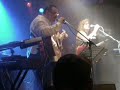 this is a brief and poor quality (yes, i know) clip of the tangent closing the sunday night of the 2008 summer's end prog rock festival in lydney, gloucestershire, with a version of yours is no disgrace by yes (this is not the full version).  on stage:- andy tillison, guy manning, theo travis, jakko jakszyk and swedish band beardfish