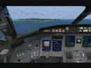 Bombardier CRJ 700 Landing on St Maarten