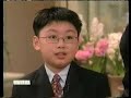 George Li on Martha Stewart Show
