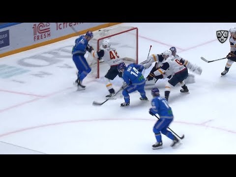 Valk scores first goal for 2020 KHL playoffs