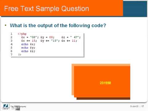 how to pass zend php exam