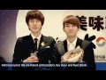 [English] Kyu Hyun & Ryeo Wook's(Super Junior) Secret Bibimbap