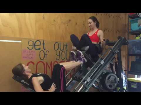 How to… Leg Press