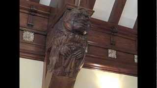 Historical Gem: The Grotesques of the Upper Barristers' Lounge