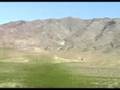 Driving through Death Valley California USA