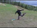 Some slow motion disc golf throws (Casio Exilim EX-FH20 210fps)