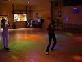 les filles au cours de tecktonik du 9 f&eacute;vrier a grenoble .