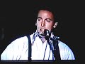 BRUCE SPRINGSTEIN sings REMEMBER WHEN THE MUSIC