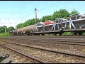 BR 185 mit G�terzug / Class 185 with freight train