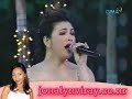 Jonalyn Viray w/Regine, Aicelle, Maricris & April - Ikaw