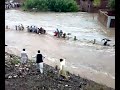 Rescue operation during Flood On Peshawar Motorway.flv