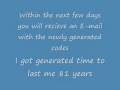 videos de Game Card Generator, The First Working One!!!!
