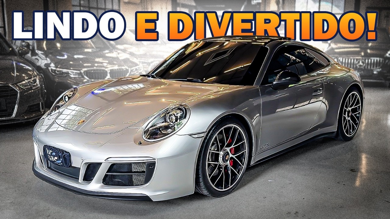 POR QUE O CARRERA GTS (991.2) É AINDA QUENTE NO MERCADO!!🔥