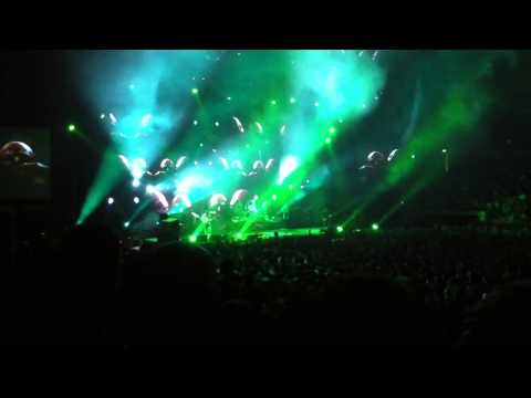 tool - Closing song. Maynard dedicated it to Slayer's Jeff Hannerman.