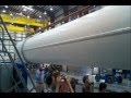 STS135 Launch Tweetup - Part 1 of 2 - Falcon 9 tour, RSS rollback, VAB tour and Elmo