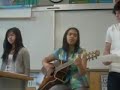 YouTube Brock Zanrosso singing in French