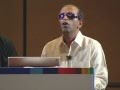 Click here to watch this video Google I/O 2009 - Text-To-Speech  Eyes-Free Project:Android