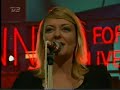 live i dansk tv 2001 - zindy i duet med mette lisby
the band is claes antonsen drums, s�ren runge keyboards, jens runge guitars and lars danielsson bass.