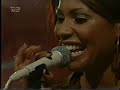 live i dansk tv 2001 - zindy i duet med mette lisby
the band is claes antonsen drums, s�ren runge keyboards, jens runge guitars and lars danielsson bass.