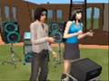The Sims 2 Double Deluxe- Itachi and Takiyumi Kareoke