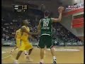 Maccabi - Panathinaikos (Gomelsky Cup, Moskow, 22/09/2008)