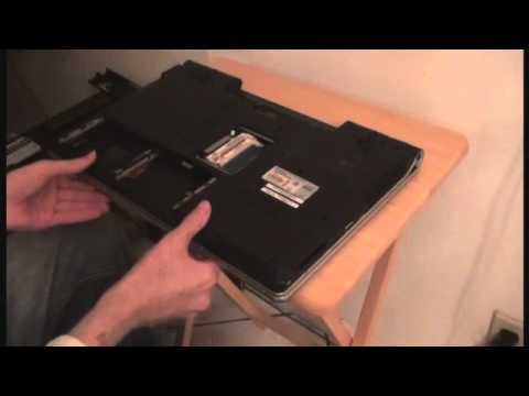 how to service a laptop
