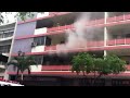 Conato de incendio se registró en bodega de Marathon Sports