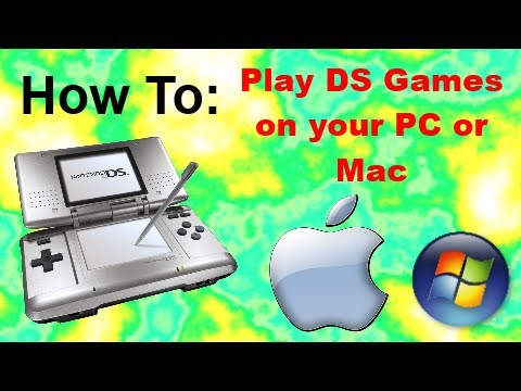 how to play nintendo ds games on pc