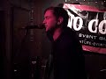 Tom Gabel lead singer of Against  Me! Special performance on Oct. 29th for No Cover Event Guide Santa Barbara/Ventura issue @ San Souci in Ventura, CA.