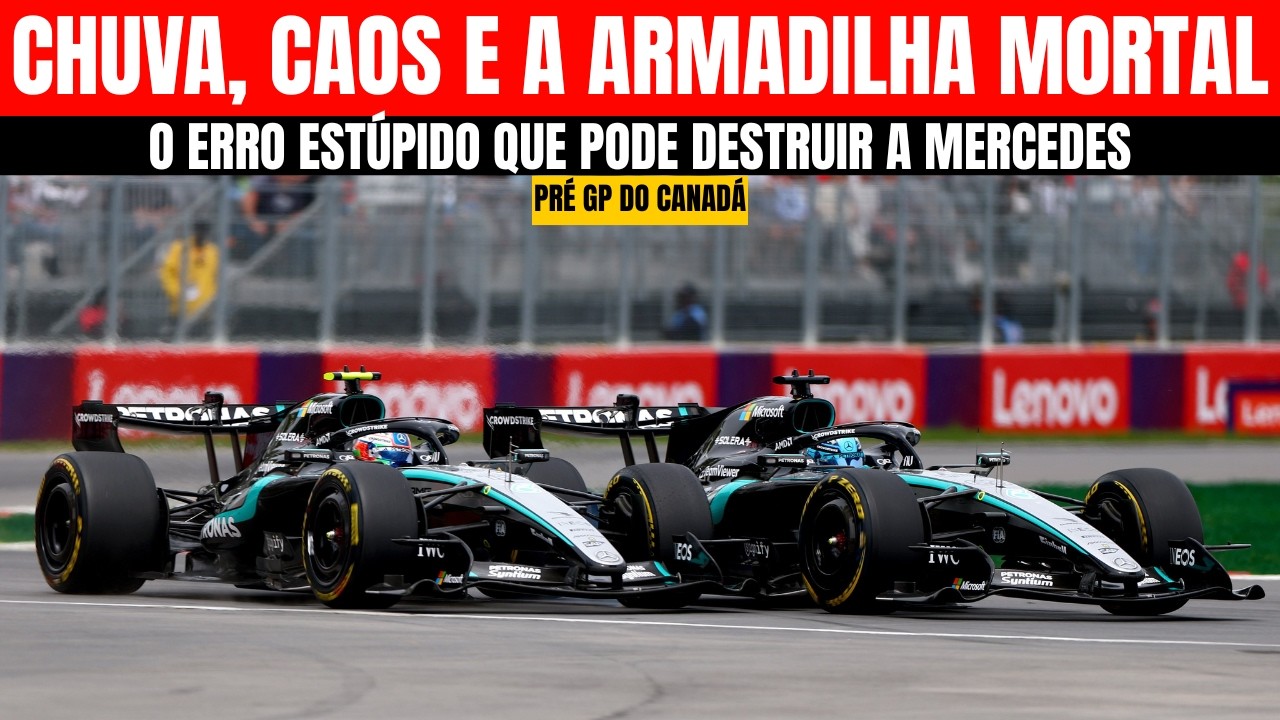 Pré GP do Canadá: As 3 Armadilhas Mortais do Circuito de Montreal