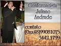 Conferencista Juliano Andrade