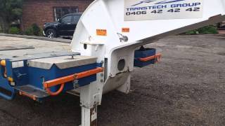 Transtech Hydraulic Trailer  & Diesel Pack