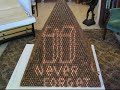 Moment of Silence, \"Never Forget\" 9/11 911 9-11 ( Guinness Penny Pyramid ) Moment of Silence, \"Never Forget\" 9/11 911 9-11 ( Guinness Penny Pyramid )