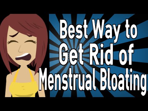 how to eliminate pms bloating