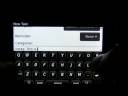 Typing on BlackBerry Storm Typing on BlackBerry Storm
