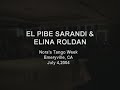 El Pibe Sarandi & Elina Roldan
