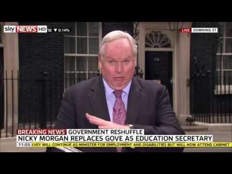 Reporter swallows fly live on air