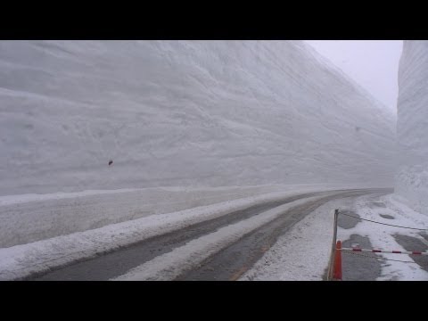 Путешествие на горнолыжыный курорт Татэяма