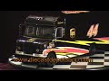 DALE JARRETT 2008 RETIREMENT TRIBUTE UPS TRUCK 1/32 ACTION