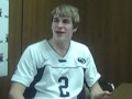 Tor Covello immitates Thomas Pereira