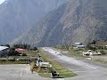 Lukla Runway