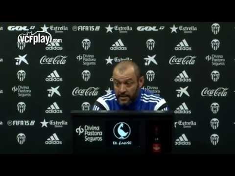 Nuno Espírito Santo: 'Todos juntos seremos muy fuertes este domingo'